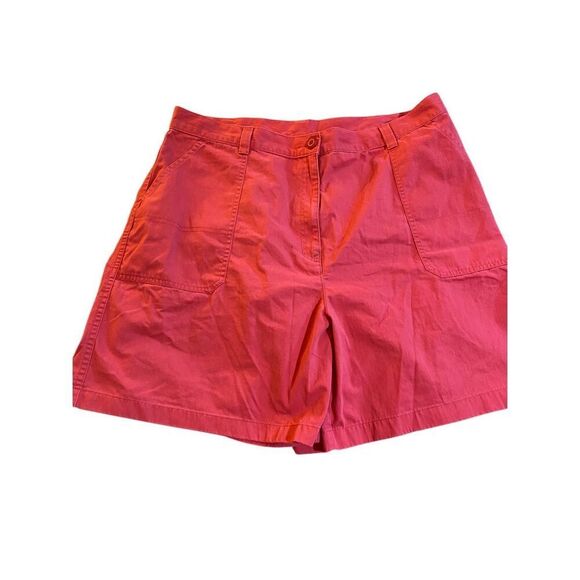 L.L Bean Woman’s Hiking Outdoor Fishing Camping High Waisted shorts s/20 - Picture 2 of 5